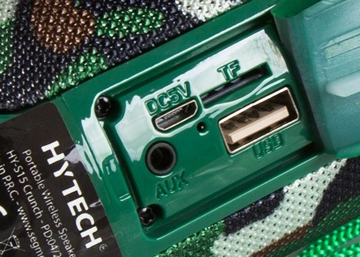 Hytech HY-S15 Crunch Siyah Aux Usb Sd BT Hoparlör