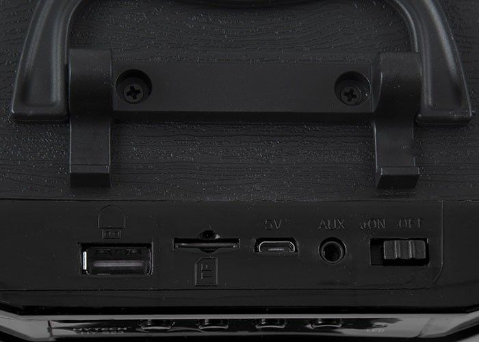 Hytech HY-S23 3W 5V Siyah Usb/SD/Aux/BT Speaker