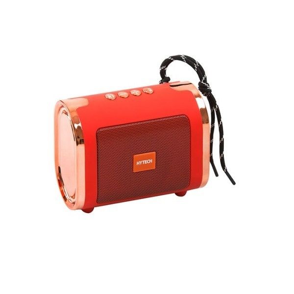 Hytech HY-S30 3W Bluetooth Hoparlör Kırmızı