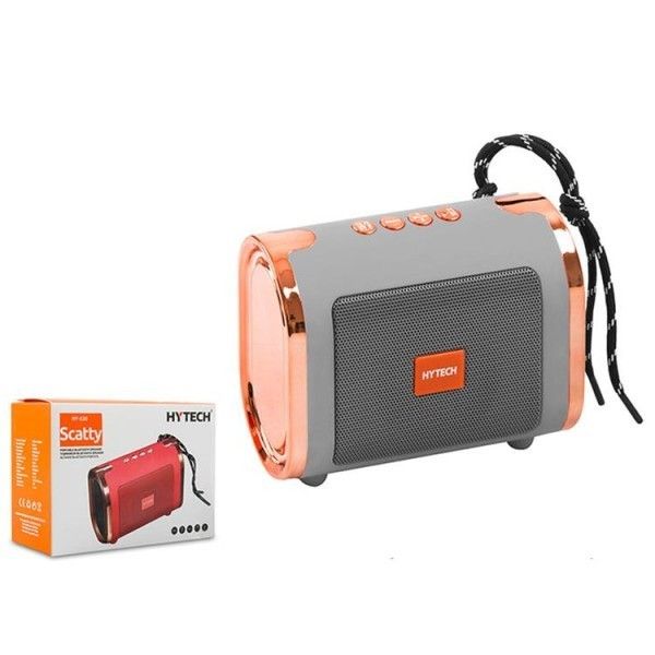 Hytech HY-S30 3W Bluetooth Hoparlör Gümüş