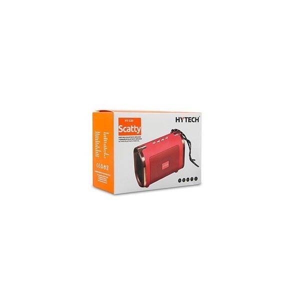 Hytech HY-S30 3W Bluetooth Hoparlör Siyah