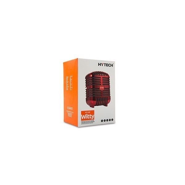 Hytech HY-S40 3W Bluetooth Hoparlör Gümüş