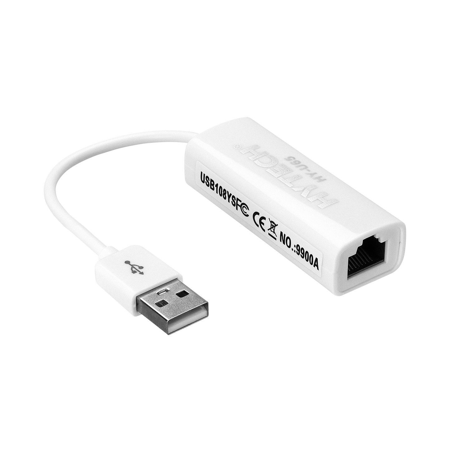 Hytech HY-U65 Usb 2.0 to RJ45 Ethernet Çevirici