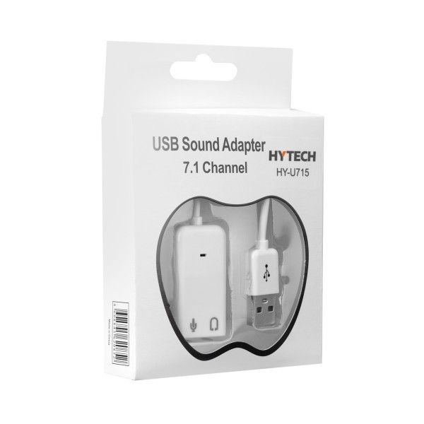 Hytech HY-U715 Usb Ses Kartı 7.1 Dual Kanal