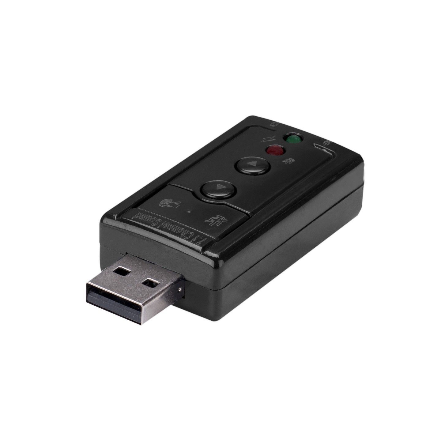 Hytech HY-U717 Usb 2.0 Ses Kartı 7.1 Kanal