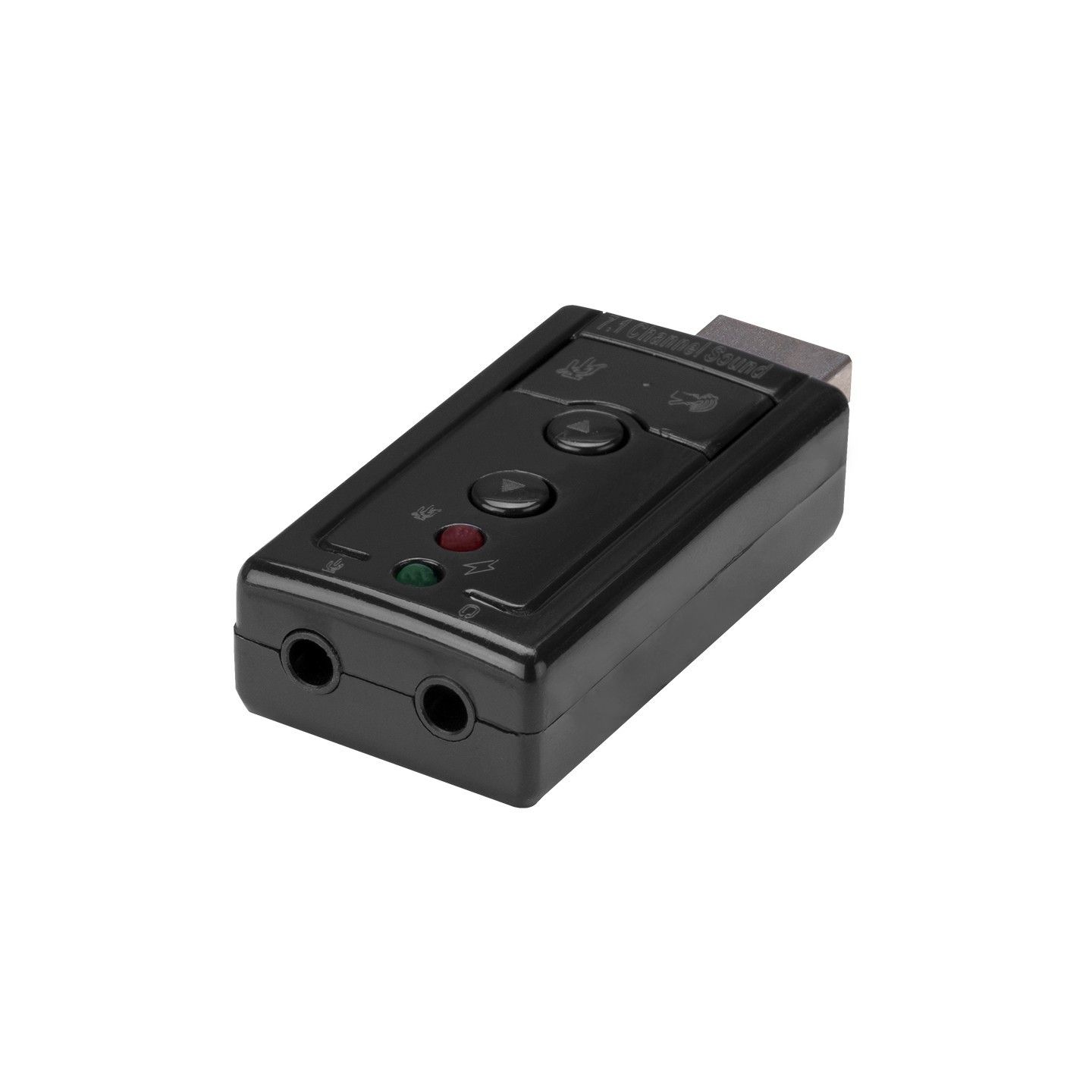 Hytech HY-U717 Usb 2.0 Ses Kartı 7.1 Kanal