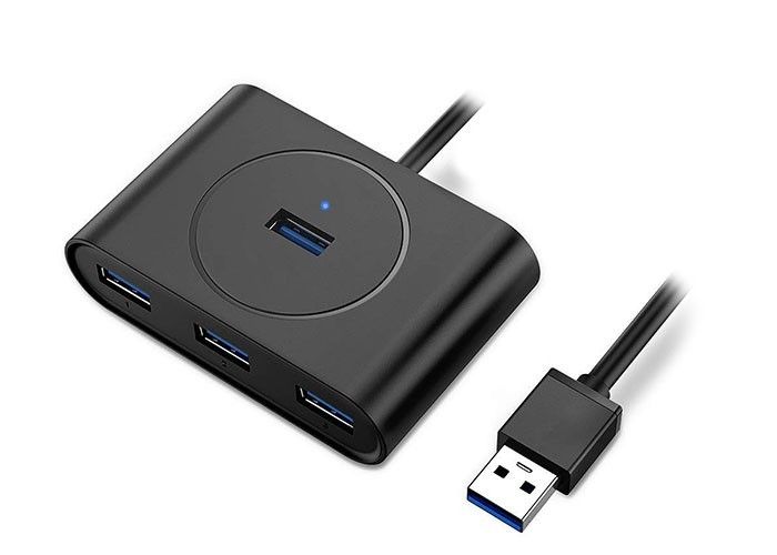 Hytech HY-USBC6 4 Port Usb 3.0 Siyah Usb Çoklayıcı