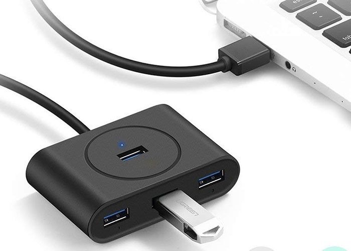 Hytech HY-USBC6 4 Port Usb 3.0 Siyah Usb Çoklayıcı