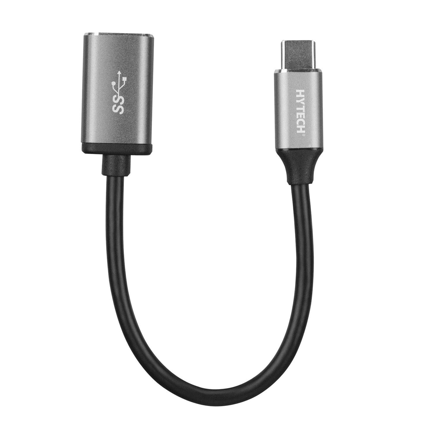 Hytech HY-X022 Type-C to Usb OTG Çevirici 10cm.
