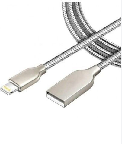 Hytech HY-X122 1m 3A M.Silver Lightning Data+Şarj