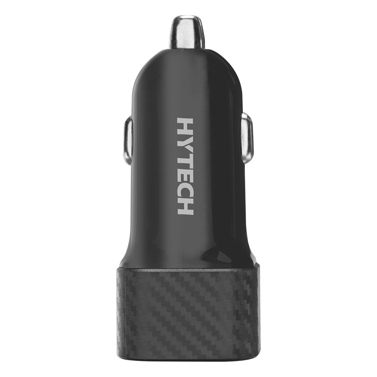 Hytech HY-X49 43W PD25W Usb3.0 Siyah Araç Şarj Cih