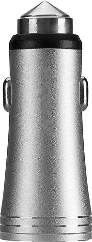 Hytech HY-X60 3.4A 2xUsb Gümüş Araç Şarj Cihazı