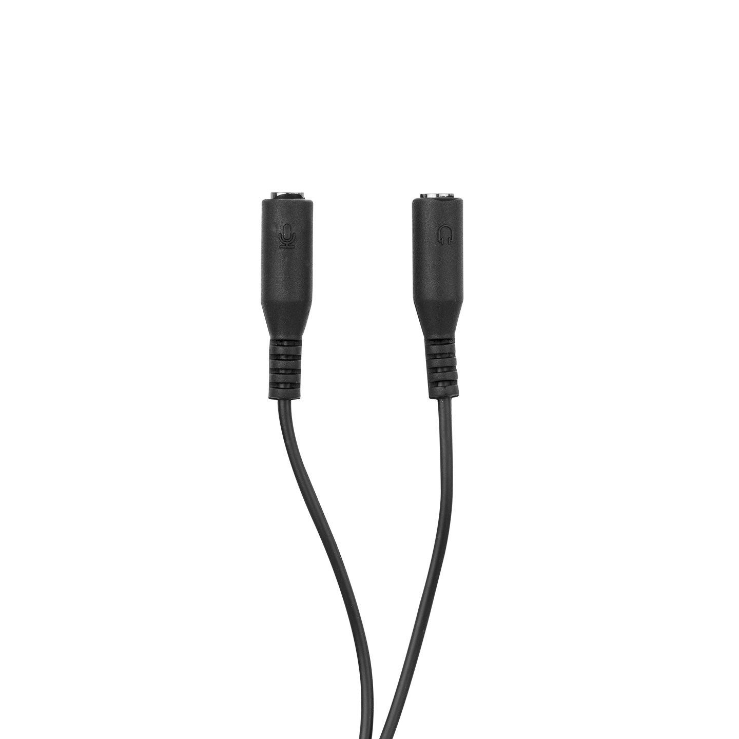 Hytech HY-X77 Audio-Mic to 3.5mm 0.15m Kul. Çeviri