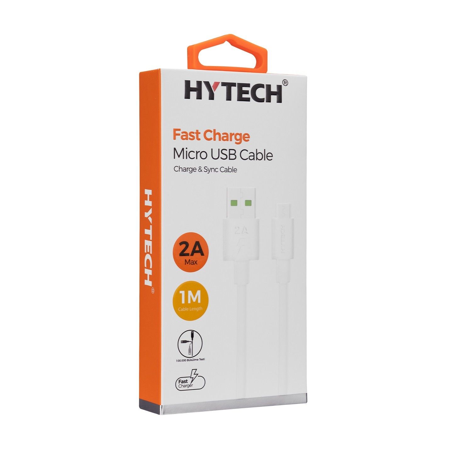 Hytech HY-X83 1m 2A Micro Usb Şarj Kablosu