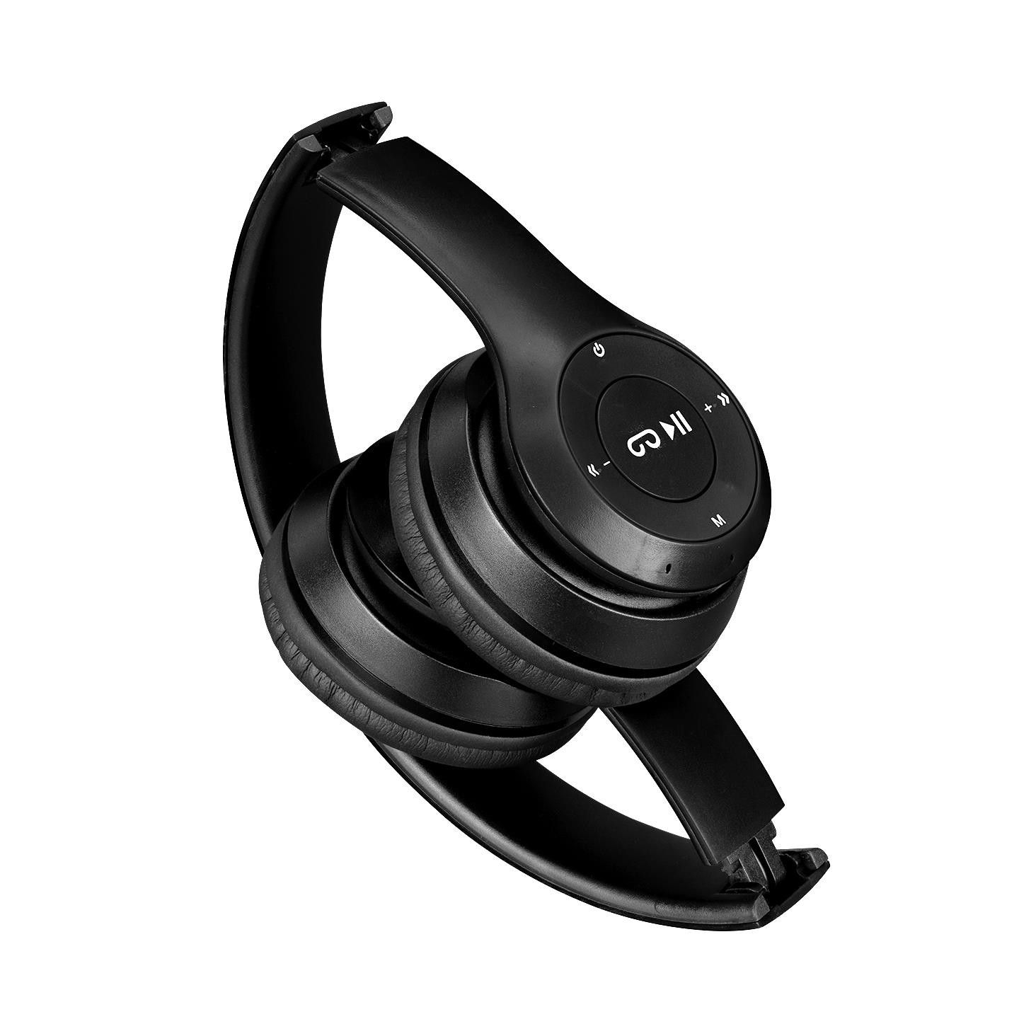 Hytech HY-XBK70 TF Kart Destekli Siyah BT Kulaklık