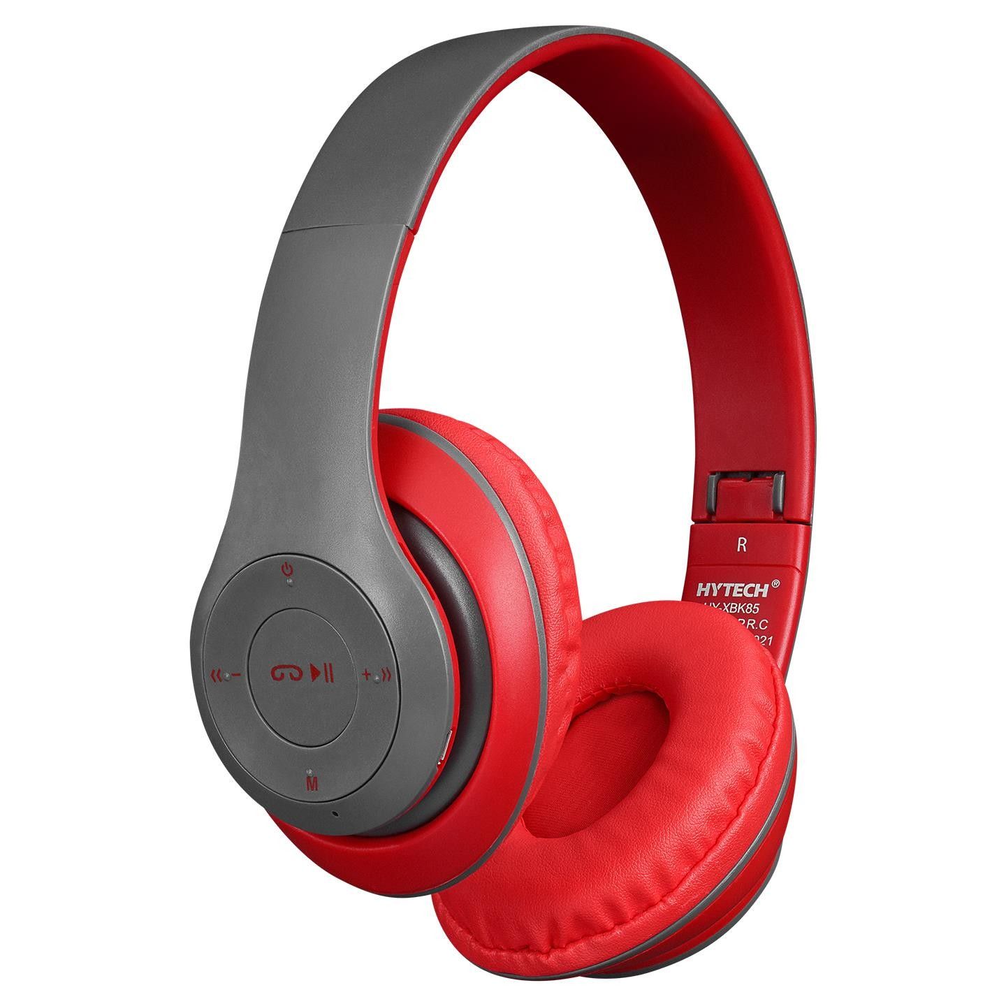 Hytech HY-XBK85 TF Kart Destekli Kırmızı BT Kulakl