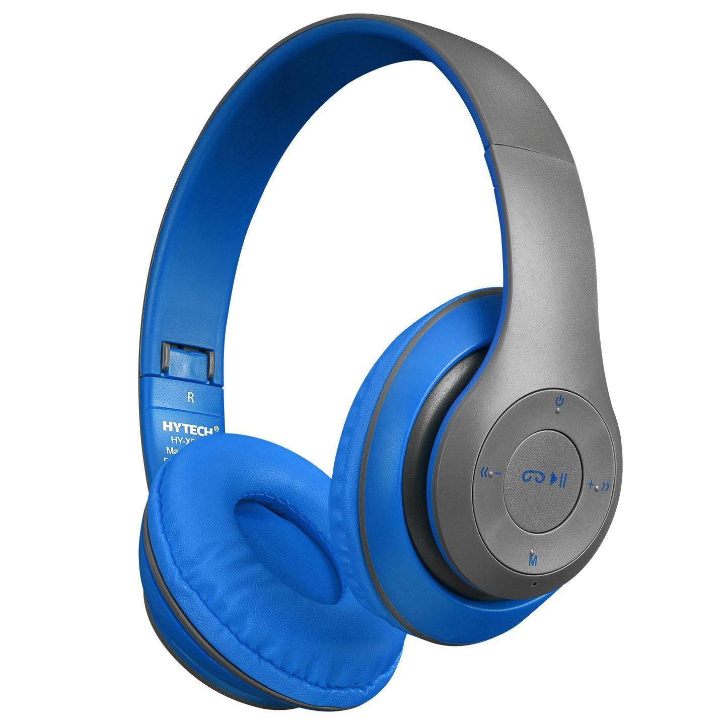 Hytech HY-XBK85 TF Kart Destekli Mavi BT Kulaklık