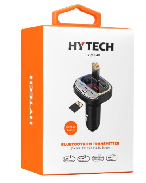 Hytech HY-XCB40 Rainbow Fm Transmitter