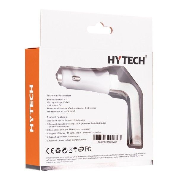Hytech HY-XCB75 Gri Fm Transmitter