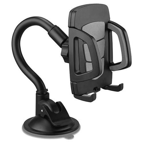 Hytech HY-XH20 Vantuzlu Araç Telefon Tutucu Mavi