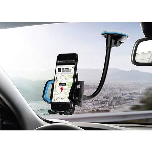 Hytech HY-XH20 Vantuzlu Araç Telefon Tutucu Mavi