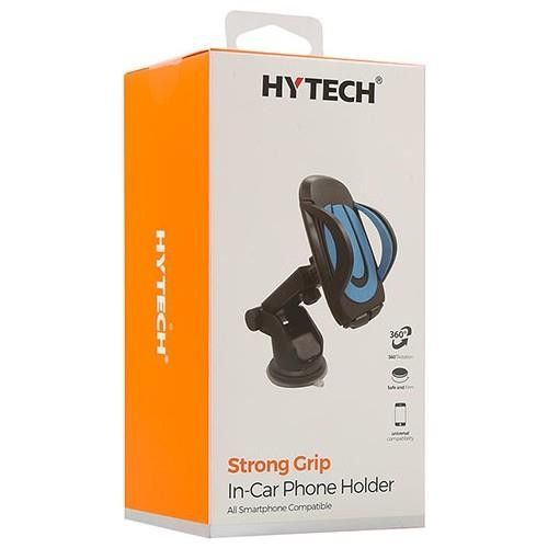 Hytech HY-XH25 Vantuzlu Araç Telefon Tutucu Gri