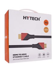 Hytech HY-XHDM30 30m. 24K 3D Altın Uçlu Hdmi Kablo