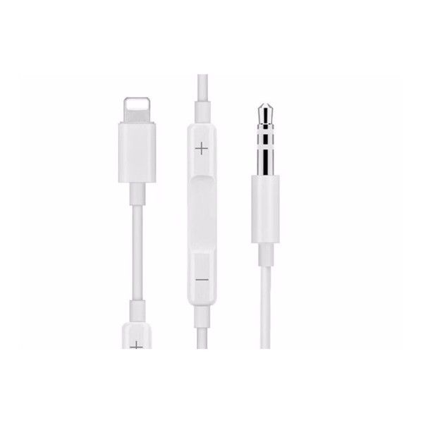 Hytech HY-XKO55 Lightning to 3.5mm Aux Ses Kablosu