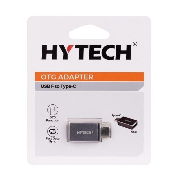 Hytech HY-XO20 3.0 Usb To Type-C Metal Otg Çeviric
