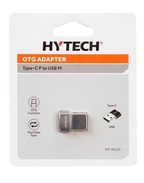 Hytech HY-XO33 Type-C to Usb Metal OTG Çevirici