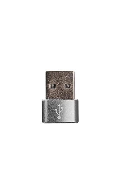 Hytech HY-XO33 Type-C to Usb Metal OTG Çevirici