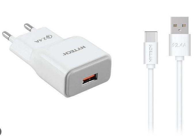 Hytech HY-XQ34 2.4A 5V/9V/12V Type-C Şarj Adaptör