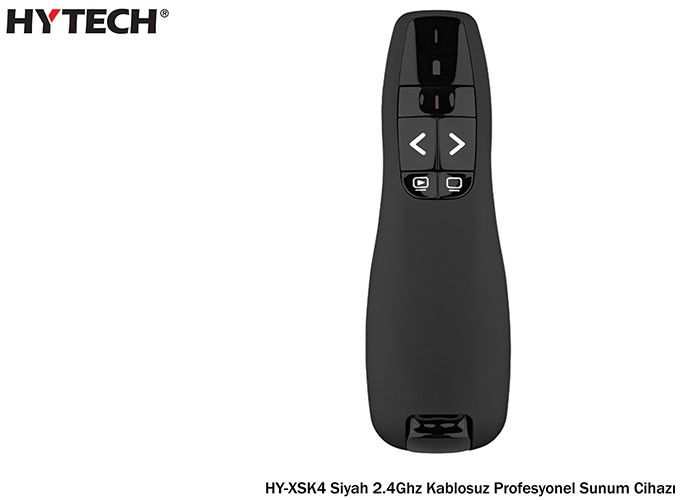 Hytech HY-XSK4 Siyah 2.4Ghz Kablosuz Sunum Cihazı