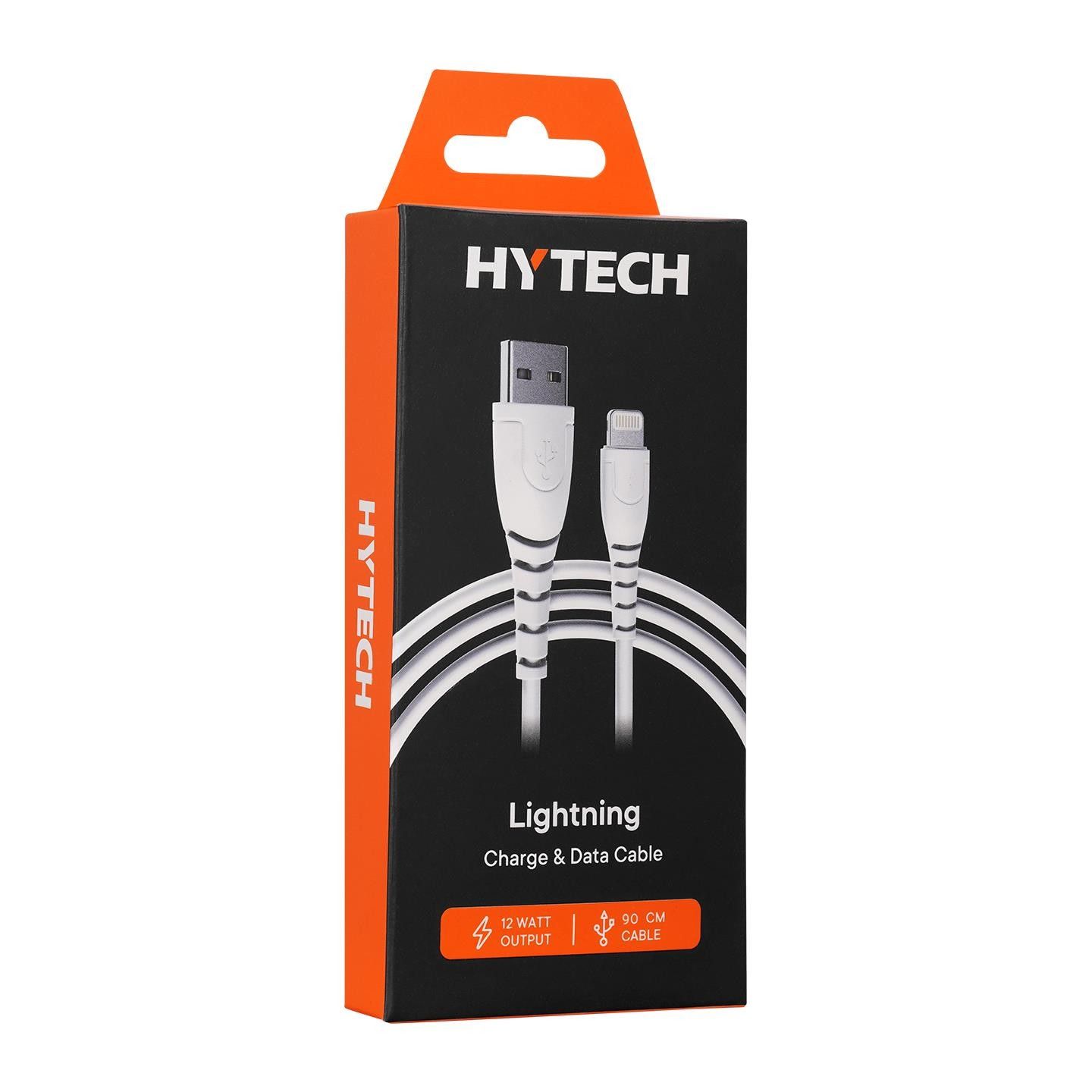 Hytech HY-XTK20 12W 2.4A Lightning Şarj Kablosu 1m