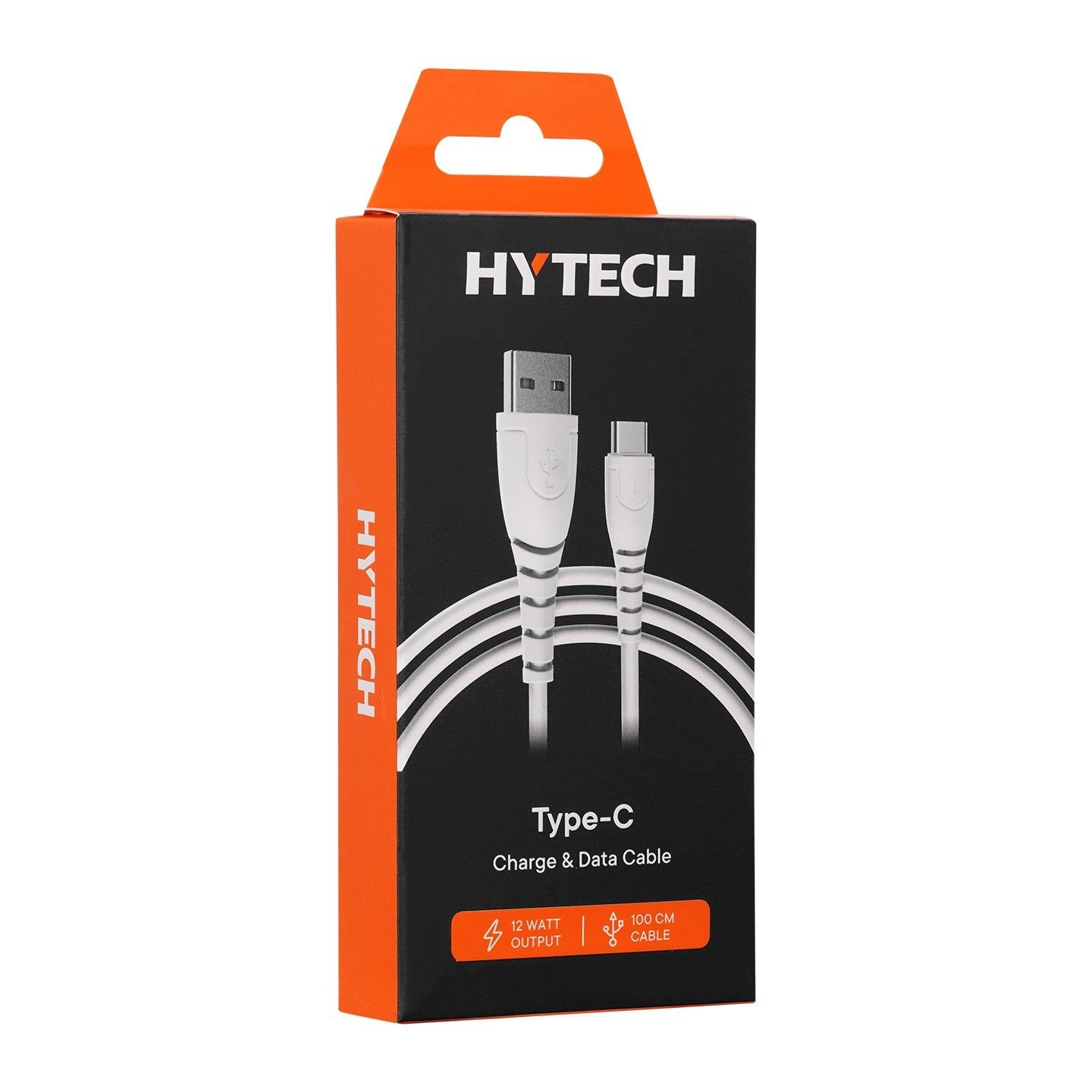 Hytech HY-XTK30 12W 2.4A Type-C Şarj Kablosu 1m