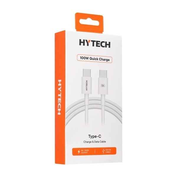 Hytech HY-XTP24 1m 100W Type-C Data+Şarj Kablosu