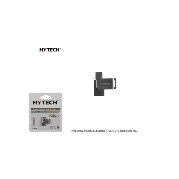 Hytech HY-XUFOT64 64Gb Type-C OTG Flash Bellek