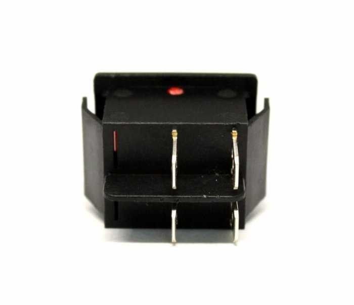 IC104 Geniş Işıklı Anahtar 4P Kırmızı