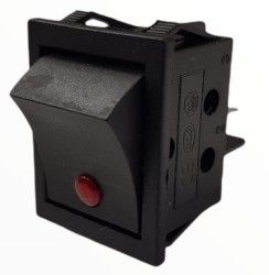 IC104D Geniş Nokta Işıklı Anahtar 4P