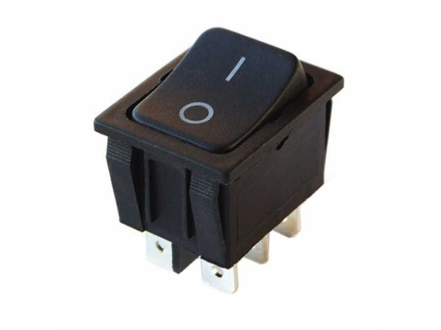 IC107 Geniş Işıksız Anahtar ON-OFF 6P