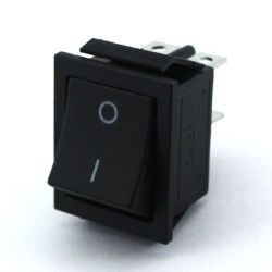 IC109 Geniş Yaylı Tek Yönlü But KCD02 250V 16A 4P