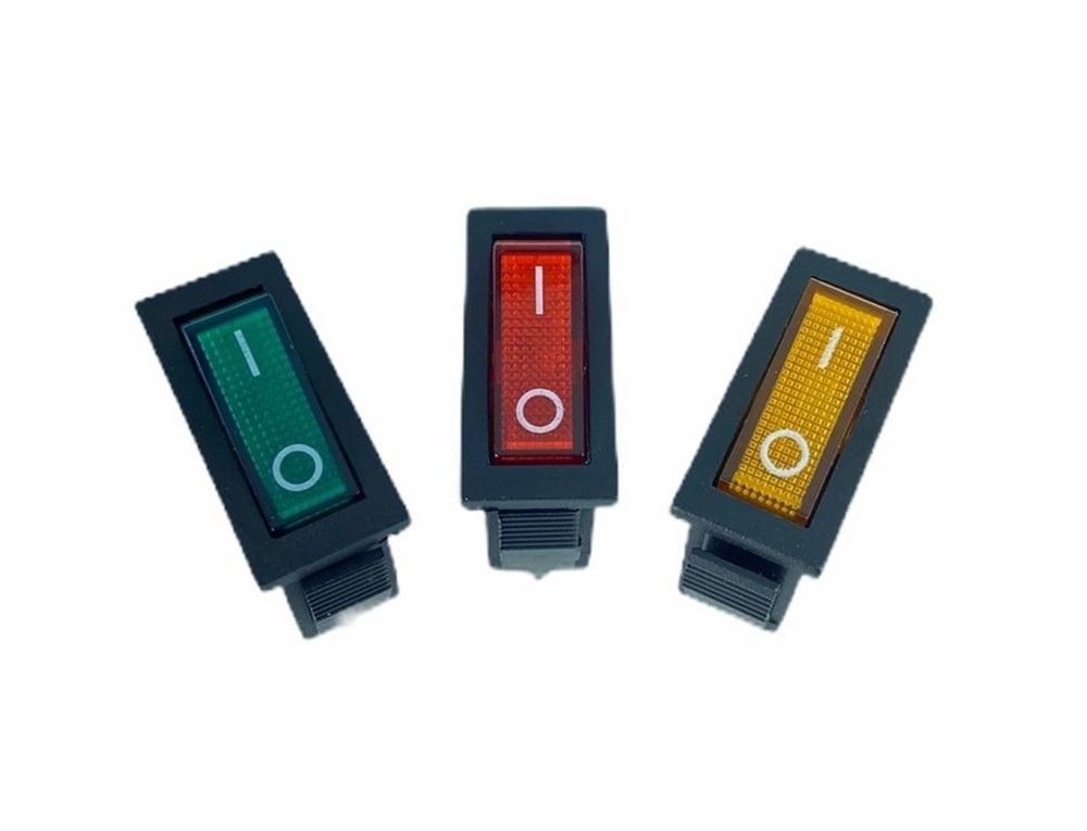 IC113 Tekli Adaptör Anahtarı (Işıklı)