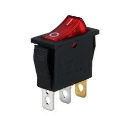 IC113 Tekli Adaptör Anahtarı (Işıklı)