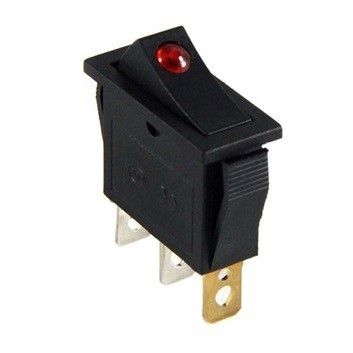 IC113A Nokta Işıklı Dar Anahtar ON-OFF 3P