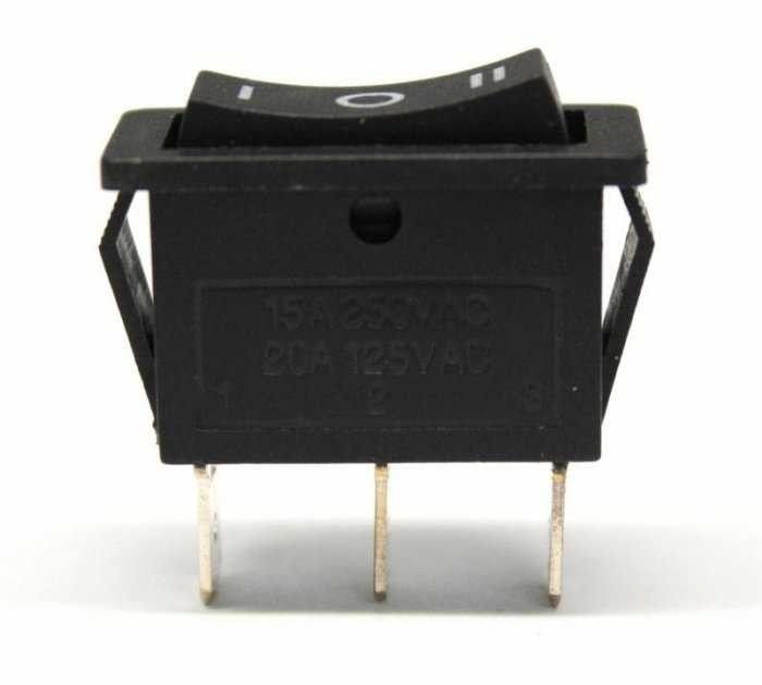 IC115 1-0-2 Tekli Soba Anahtarı