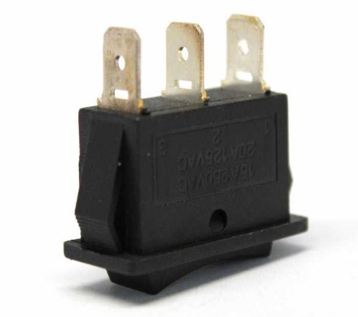 IC115 1-0-2 Tekli Soba Anahtarı