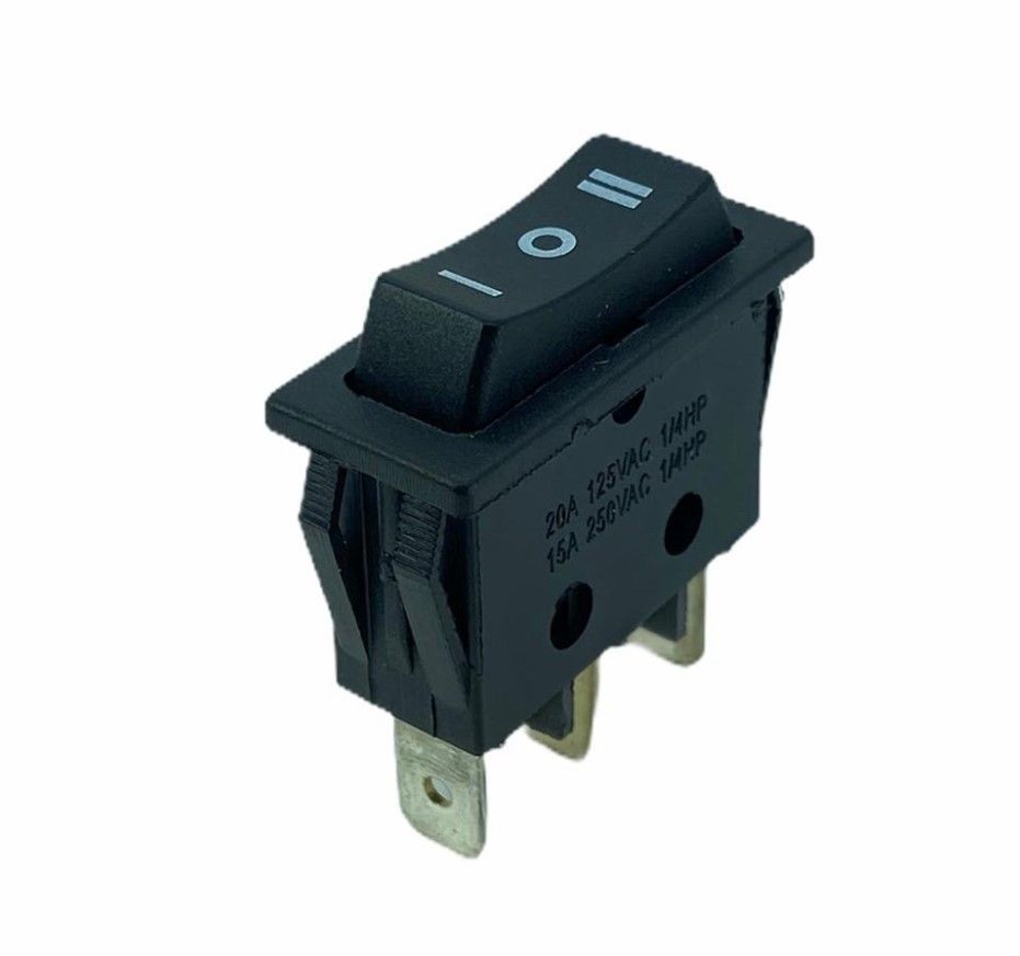 IC117 Tekli Işıksız 2 Yönlü Yaylı Buton