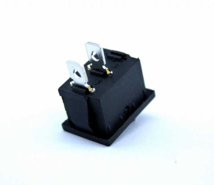 IC120 0-1 Yükseltici Anahtarı Siyah 2 Pin