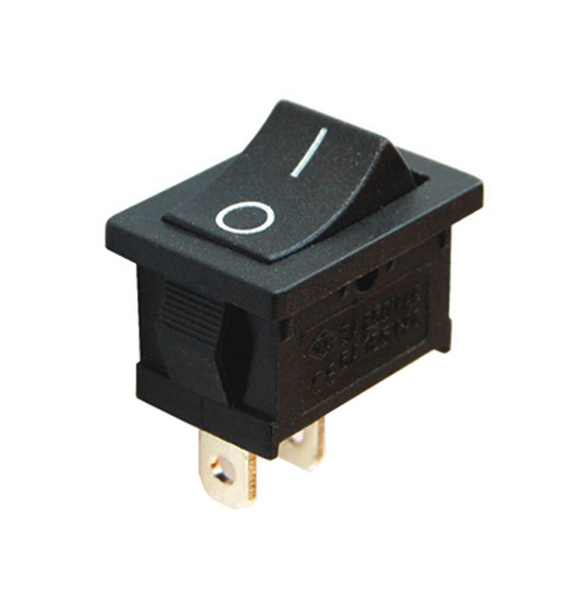 IC124 Yükseltici Anahtarı Yaylı OFF-(ON) 2P