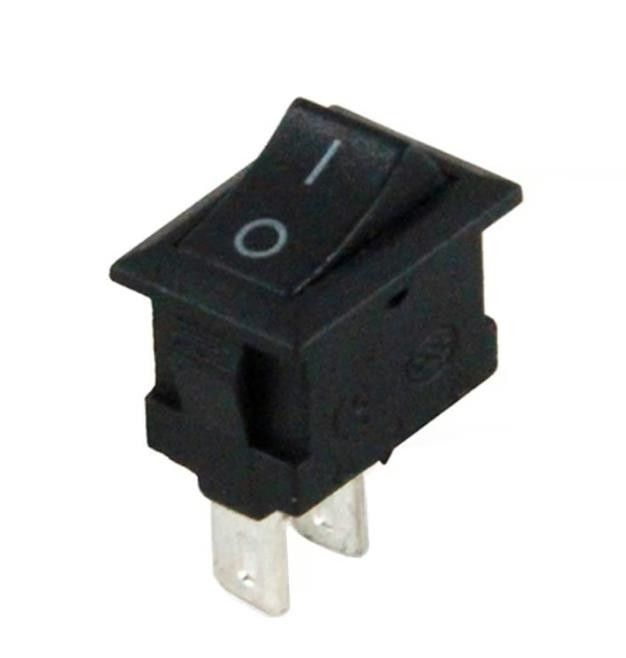 IC125B-5 Mini Işıksız Anahtar I-0-II 3P Siyah